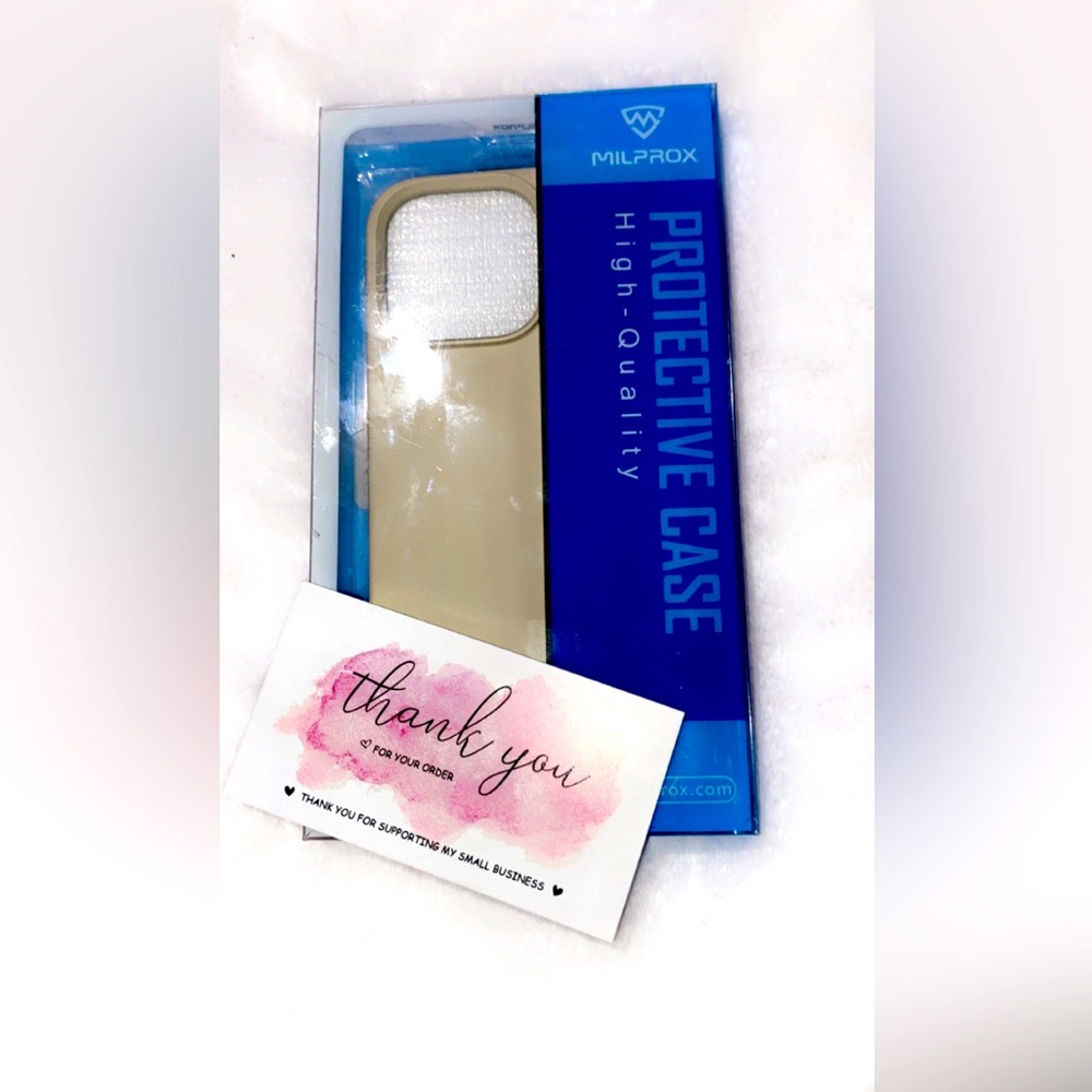 Milprox grey iPhone 13 pro max case